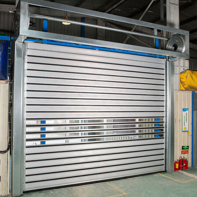 Briefly describe the  maintenance methods of high-speed doors