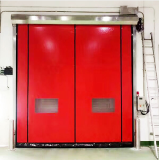 Why Choose Automatic Industrial High Speed Plastic Zipper Door?
