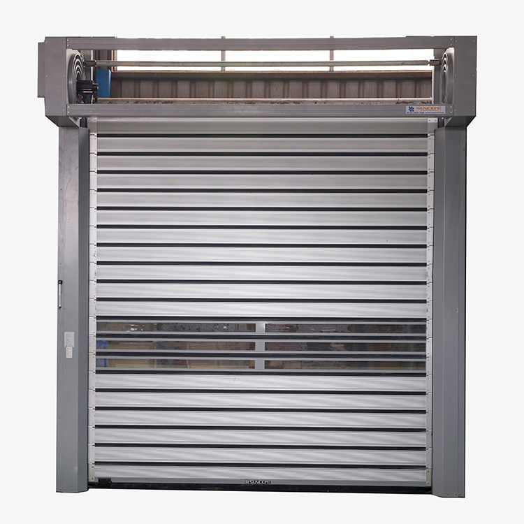 What Exactly Separates a High Speed Door from a Regular Door