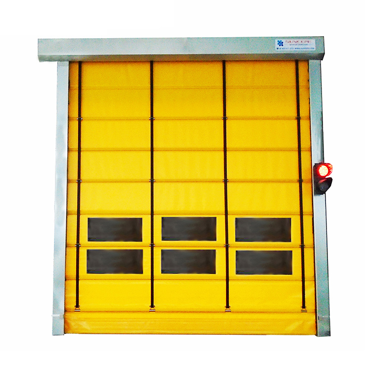 What Is a Soft Curtain Door and How Does It Improve Industrial Efficiency