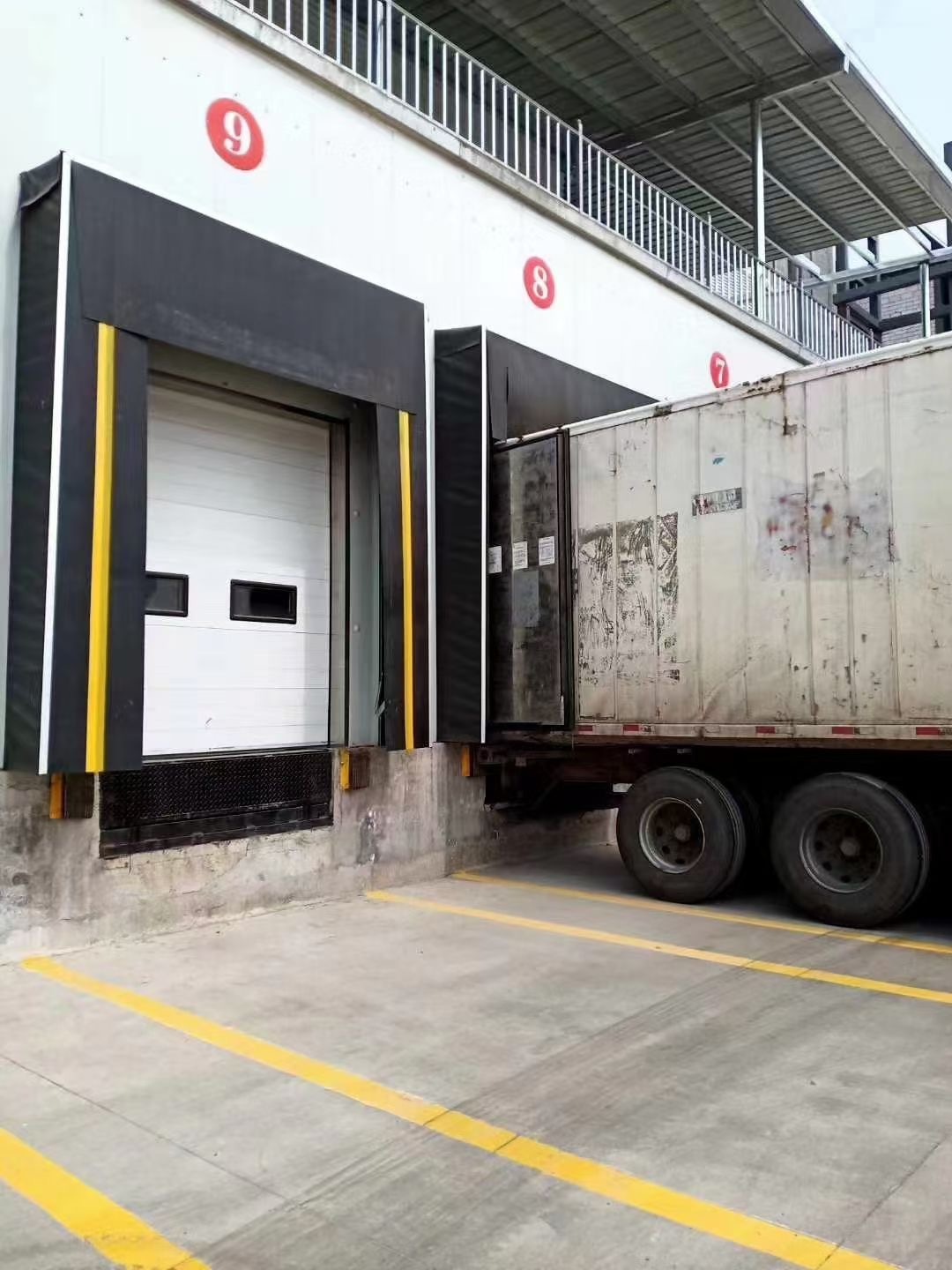How Do Dock Shelters Help Improve Sealing in Cold Storage and Loading Docks