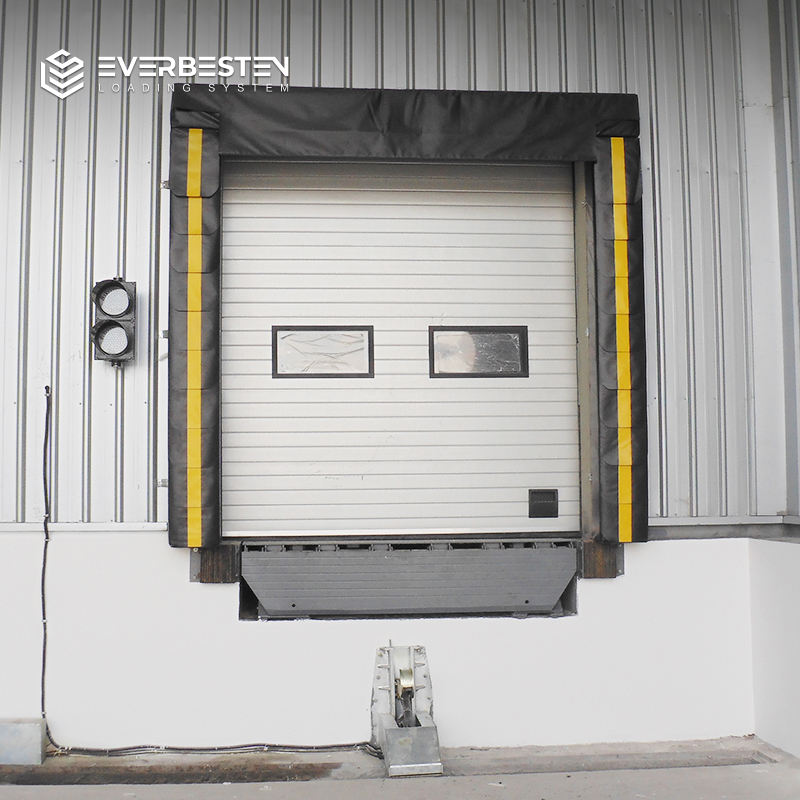 How Are Vehicle Restraints Used in Cold Chain and Cold Storage Loading Operations