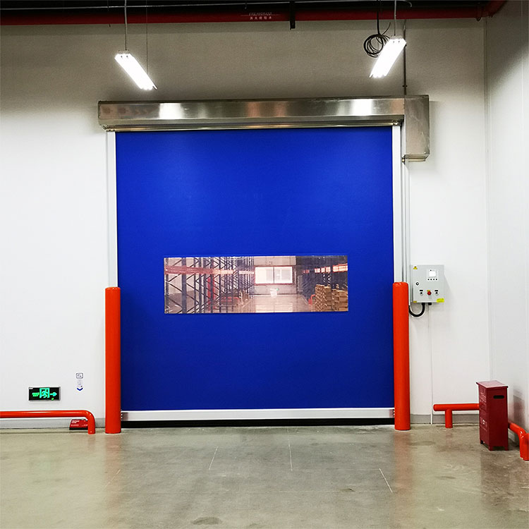 Why Is a Fabric Door the Smartest Solution for Modern Industrial Facilities