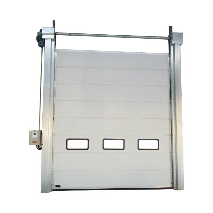 Industrial door
